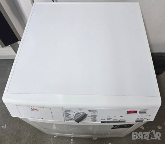 Кондензна Сушилня AEG LAVATHERM 7кг ГЕРМАНИЯ!, снимка 8 - Сушилни - 52139539