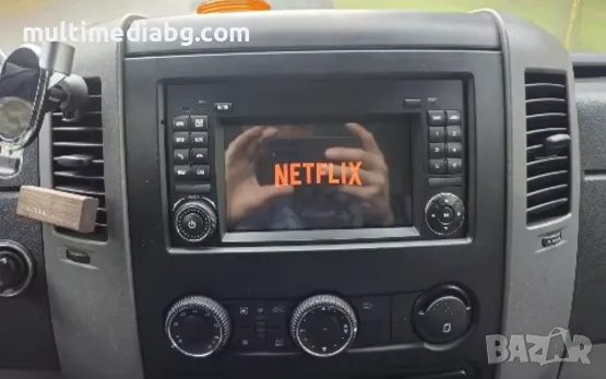 Мултимедия Android за Mercedez Benz w906 Sprinter 2006-2012 Crafter, снимка 3 - Аксесоари и консумативи - 49846292