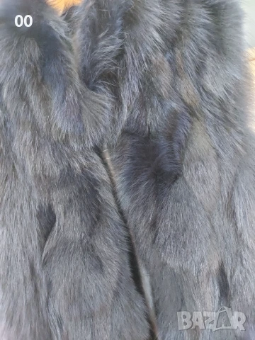 Дамски елек естествен косъм, снимка 6 - Елеци - 50633357