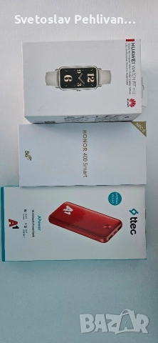 Honor 400 smart + powerblank + smartwatch
