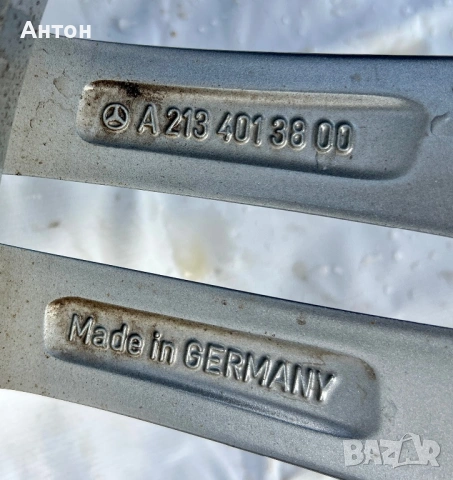 Джанти оригинални AMG с гуми за Мерцедес W213 - 245/40/R19, снимка 14 - Гуми и джанти - 54077438