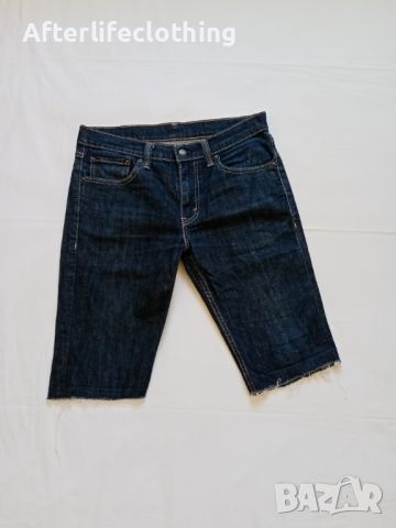 Levis 511 Denim Shorts, снимка 3 - Къси панталони - 46783257