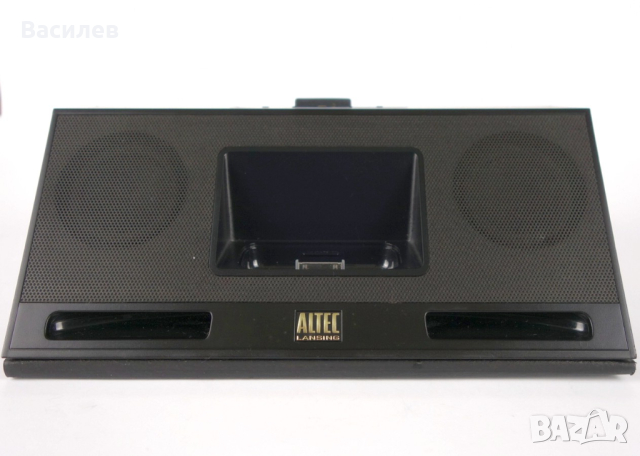 Компактна преносима колона с док за iPod - Altec Lansing iMT320, снимка 3 - Слушалки и портативни колонки - 44991749