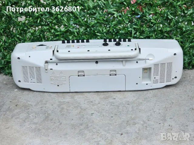 ПРОДАВАМ КАСЕТОФОН  (SONY CFS-W304S ) , снимка 4 - Радиокасетофони, транзистори - 49318640