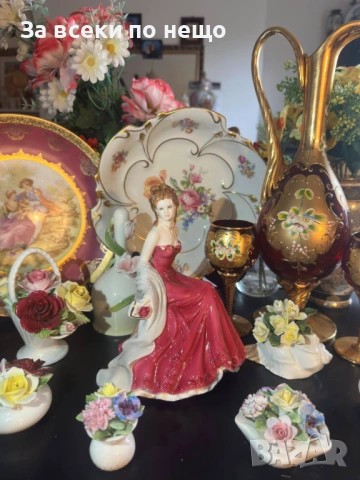 Royal Worcester England  1996 Код P2117, снимка 9 - Декорация за дома - 54153685