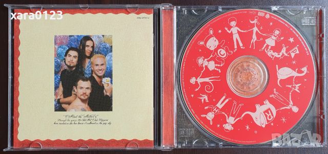 The Red Hot Chili Peppers – One Hot Minute, снимка 3 - CD дискове - 45604356