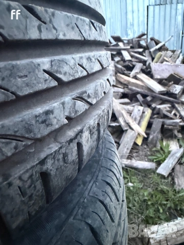 Джанти с гуми БМВ, снимка 6 - Части - 54207806