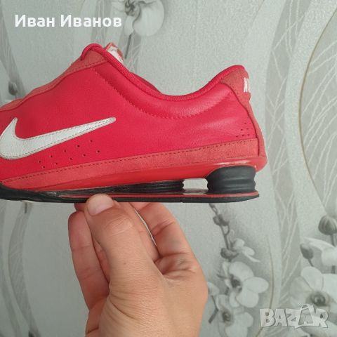 маратонки Nike Rival Shox   номер 38-38,5, снимка 10 - Маратонки - 45715663