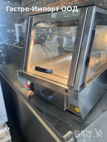 Топла витрина , снимка 3 - Витрини - 50613332