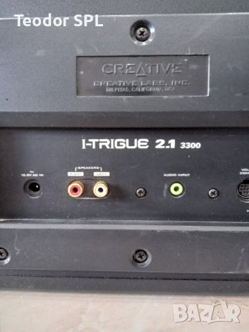 creative  музикална система за компютър , снимка 5 - Аудиосистеми - 45197705