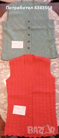 Елек вълнен, снимка 3 - Елеци - 51953200