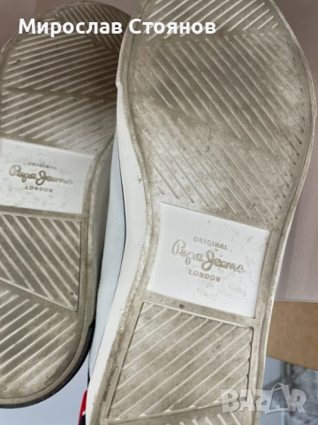 Мъжки обувки PEPE JEANS , снимка 2 - Маратонки - 53065149