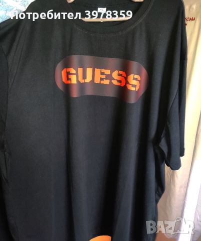 oversize GUESS тениски ,мъжки и дамски тениски, снимка 3 - Тениски - 45682922