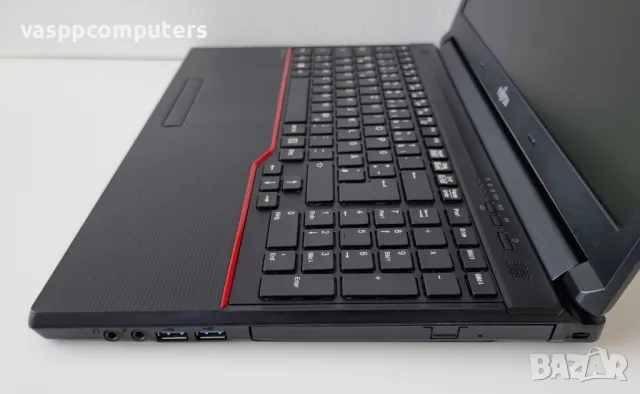 Fujitsu Lifebook E556/15,6"/i5-6300U/8GB RAM/256GB SSD, снимка 5 - Лаптопи за работа - 49106039