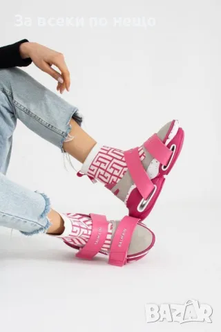 Balmain Дамски Маратонки Тип Чорап🔝Дамски Спортни Обувки Тип Чорап Белмейн - 5 Цвята Код E206, снимка 9 - Маратонки - 50410142