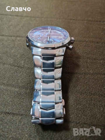 Casio Oceans Chronograph Alarm WR100, снимка 6 - Мъжки - 52630325