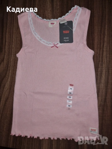 Дамски топ/потник Levi's dry good, slim fit