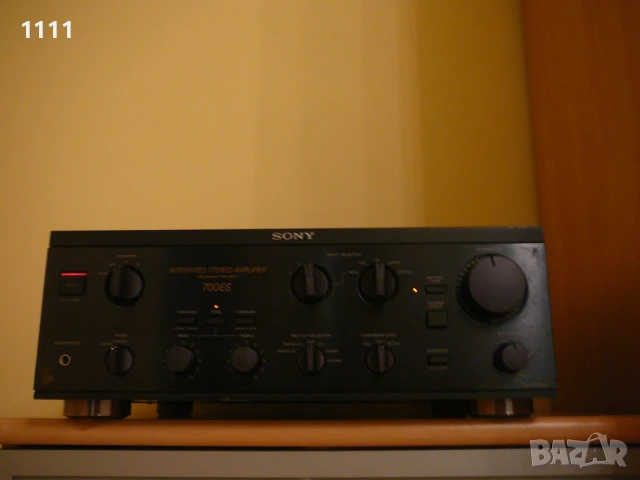SONY TA-F700ES, снимка 5 - Ресийвъри, усилватели, смесителни пултове - 51409812