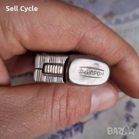 ✅БЕНЗИНОВА ЗАПАЛКА - ФИНПРОМ - СОФИЯ❗, снимка 4 - Запалки - 53527322