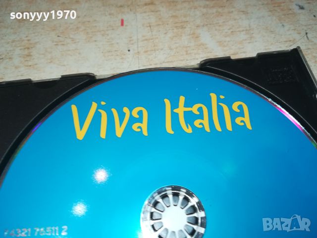 VIVA ITALIA CD 0805241059, снимка 6 - CD дискове - 45631456