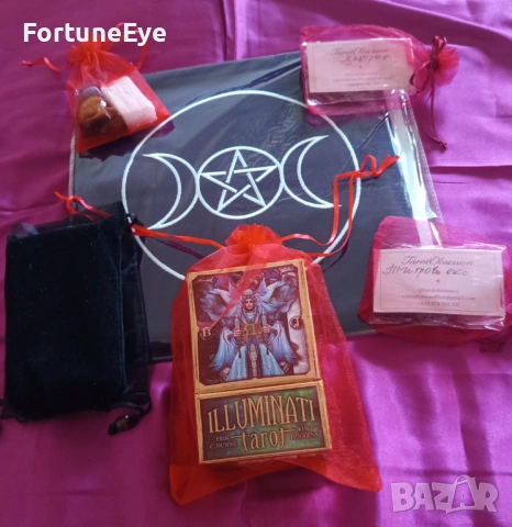 Гледам на Карти Таро и кафе , снимка 11 - Таро карти - 54148022