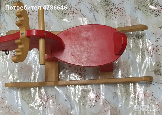 Люлеещ се елен или Лос ИКЕА, снимка 2 - Детски люлки - 54126845