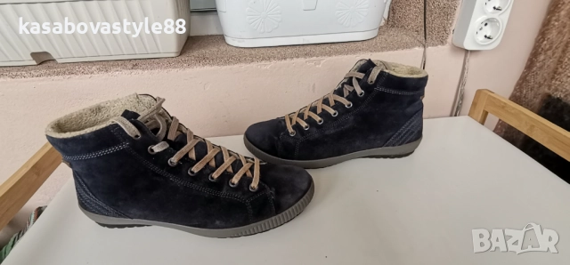 Боти Legero 39 н. Естествен велур , снимка 10 - Дамски боти - 52079138