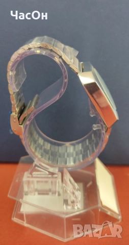 Стилен стоманен FOSSIL JR 8009, снимка 3 - Мъжки - 51702746