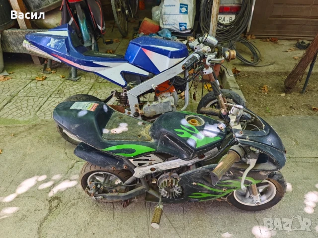 продавам покетбайк и питбайк, снимка 5 - Мотоциклети и мототехника - 51236864