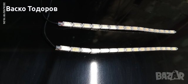 Лед дневни светлини с динамичен мигач, снимка 3 - Аксесоари и консумативи - 53888924