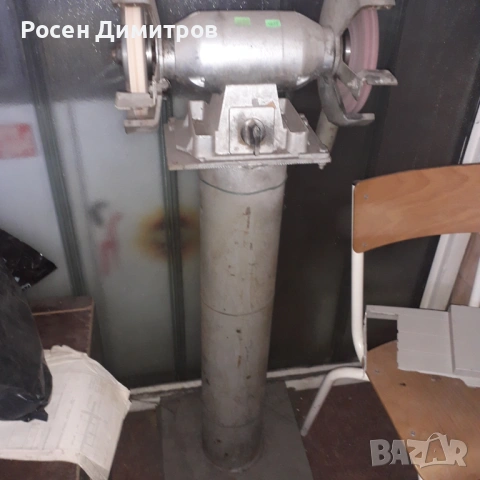 Настолна бормашина и колонен шмиргел, снимка 2 - Бормашини - 53946691