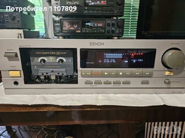 DENON DN 730R, снимка 3 - Декове - 45856864