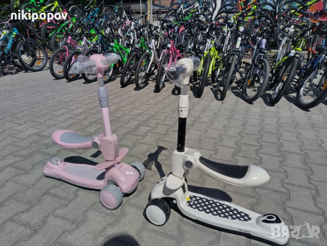 BYOX Детска тротинетка CHECKMATE, снимка 4 - Други спортове - 53563985