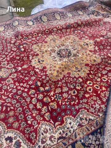 Сливенски персийски килим, снимка 6 - Килими - 53784080