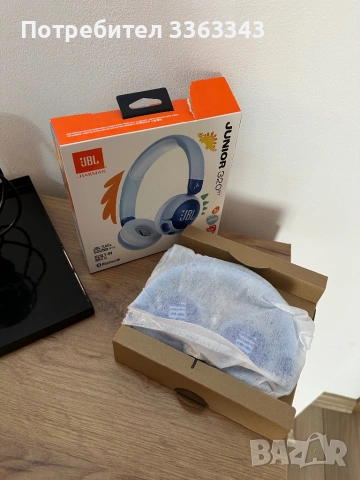 JBL детски слушалки нови, снимка 3 - Друга електроника - 53483348