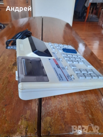 Стар калкулатор Texas Instruments TI-5045IIA, снимка 3 - Антикварни и старинни предмети - 52204578