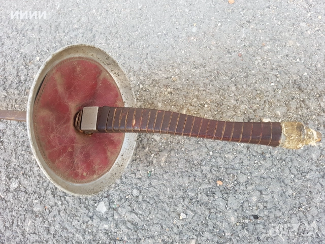 Рапира шпага , снимка 2 - Антикварни и старинни предмети - 53870137