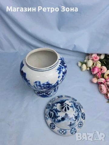 Порцеланов съд, снимка 2 - Декорация за дома - 50788616