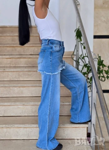 Летен деним , снимка 3 - Дънки - 50754749