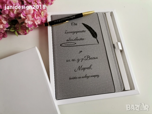 Подаръчен комплект за откриване на нов бизнес-ателие ,салон за красота,магазин или за колега или шеф, снимка 10 - Други - 52234011