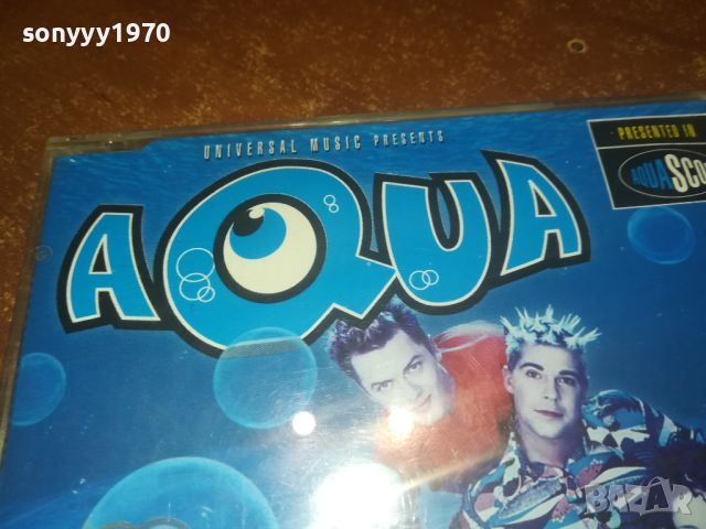 AQUA CD-ВНОС GERMANY 0307241218, снимка 3 - CD дискове - 46454909