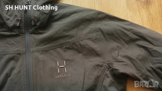 HAGLOFS TRAIL Climatic Womens Jacket размер S дамско яке - 2113, снимка 8 - Якета - 53471298