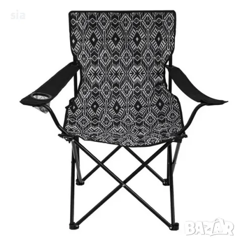 Сгъваем стол за градина, балкон или къмпинг, Походен, до 54X54X85см 100кг, , снимка 2 - Градински мебели, декорация  - 49658617