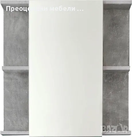 Шкаф Nano с огледало внос от Германия, снимка 1