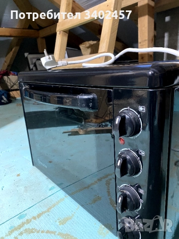 Готварска печка Елдом, клас А, снимка 2 - Печки, фурни - 52539552