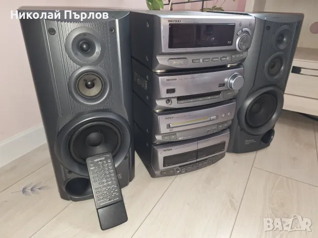 Продавам аудио система KENWOOD, снимка 3 - Аудиосистеми - 50250004