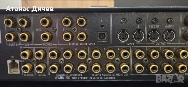 LINN 5103 Аудио-видео предусилвател и DAC, снимка 5 - Ресийвъри, усилватели, смесителни пултове - 52099937