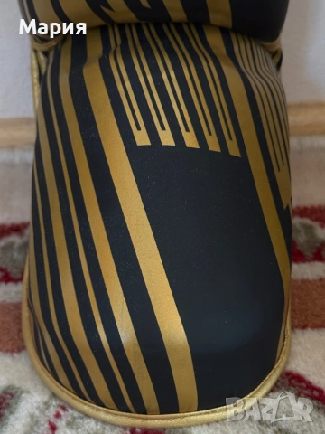 Протектори за Муай Тай и Кик Бокс Plasma 2.0 SZ Fighters Gold/Black, снимка 2 - Бокс - 53695957