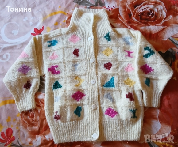 Дамска топла жилетка с подплата 