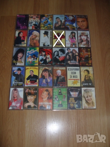 Аудио касети с музика Сръбска, Влашка, Българска и Друга, снимка 6 - Аудио касети - 48942136